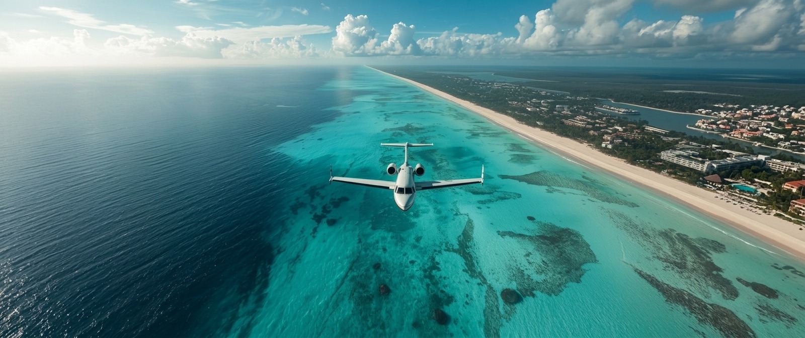 Temporada alta en el Caribe: cómo asegurar su jet cuando todos quieren volar